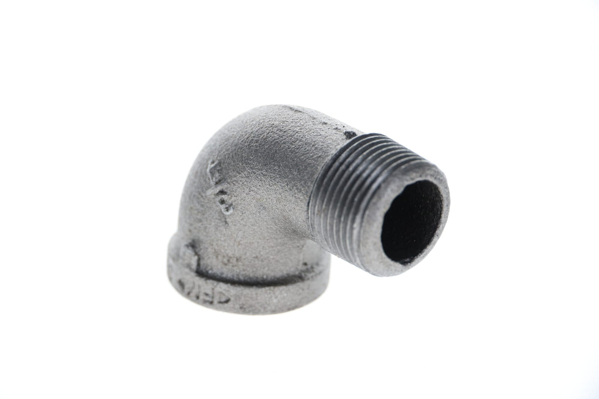520-304 3/4" Black Iron Elbow - 90° (Street)