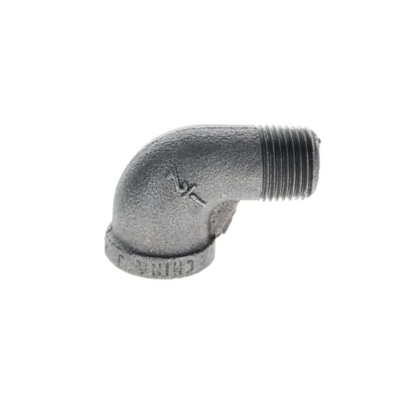 520-303 1/2" Black Iron Elbow - 90° (Street)