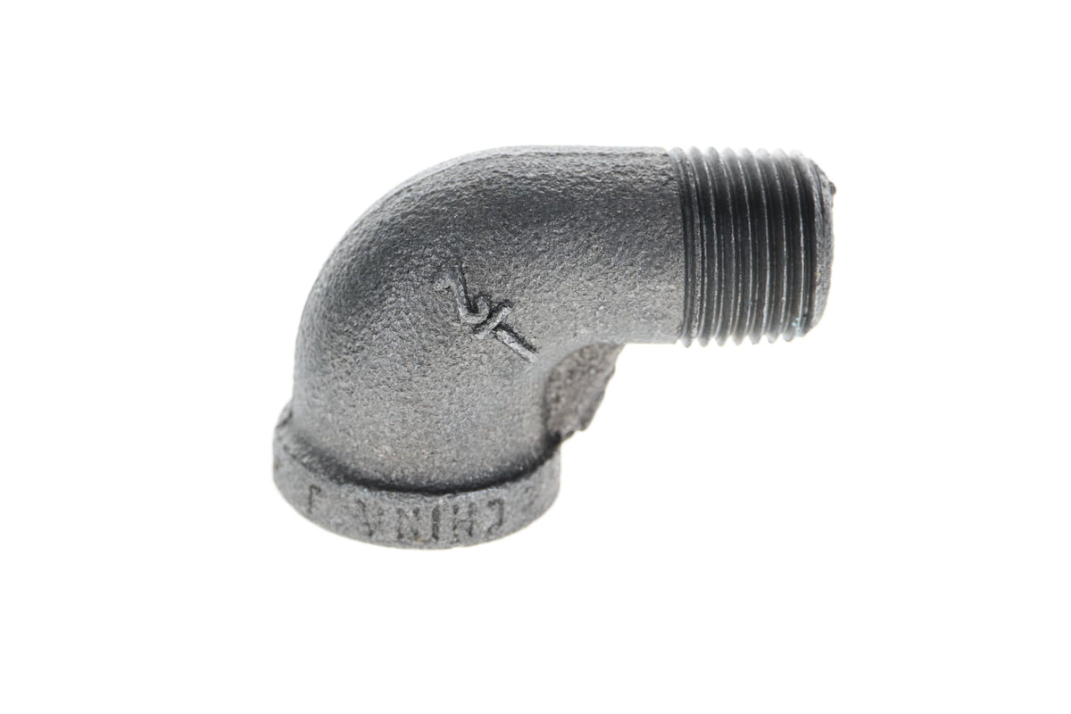 520-302 3/8" Black Iron Elbow - 90° (Street)