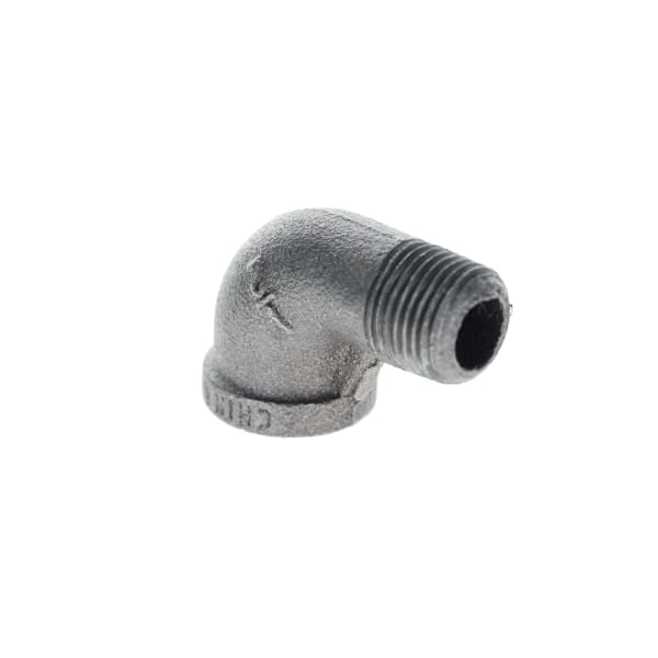520-300 1/8" Black Iron Elbow - 90° (Street)