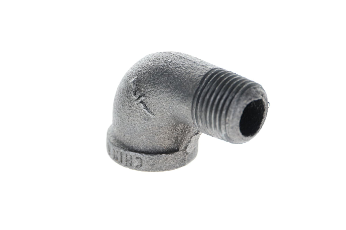 520-303 1/2" Black Iron Elbow - 90° (Street)