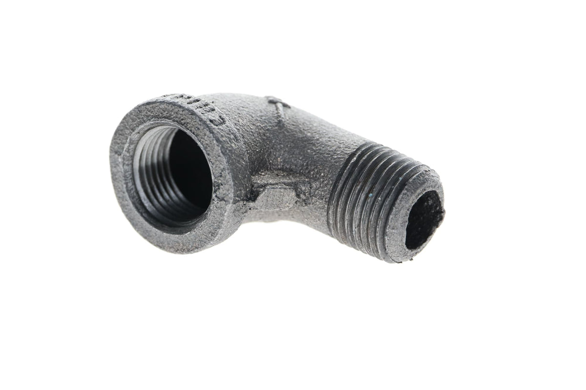 520-303 1/2" Black Iron Elbow - 90° (Street)