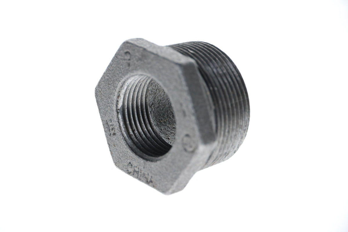 521-985 2" x 1" Black Iron Bushing