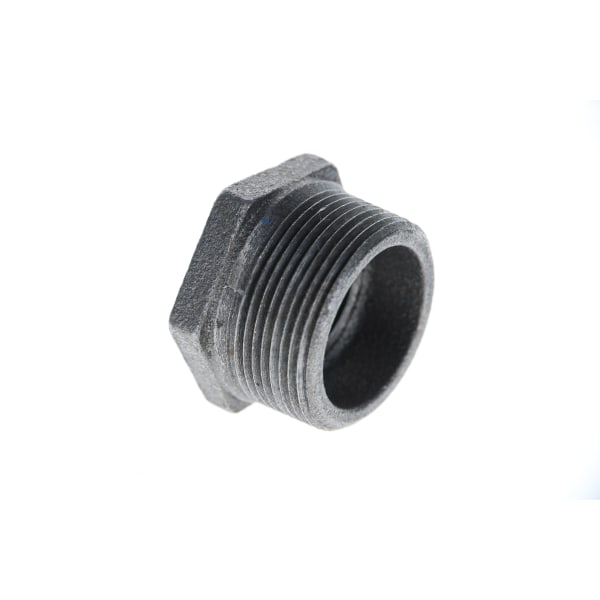 521-986 2" x 1-1/4" Black Iron Bushing