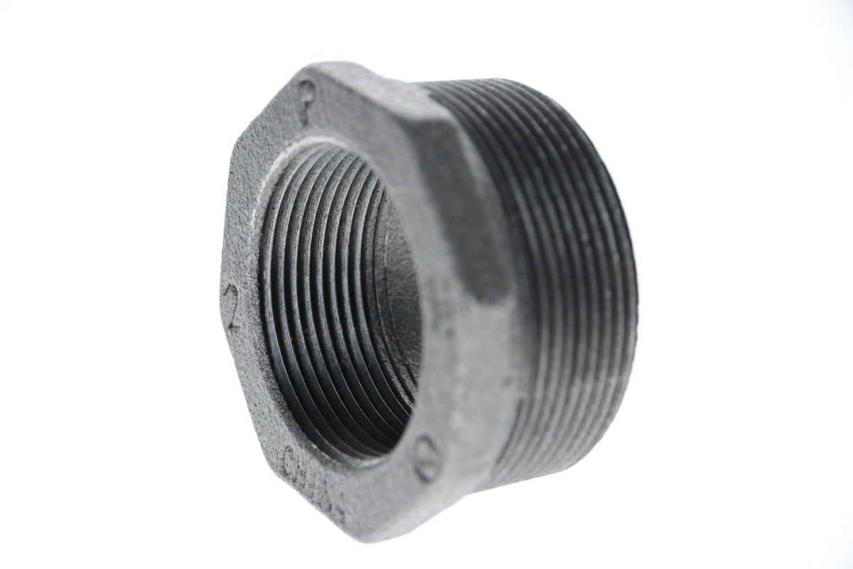 521-987 2" x 1-1/2" Black Iron Bushing