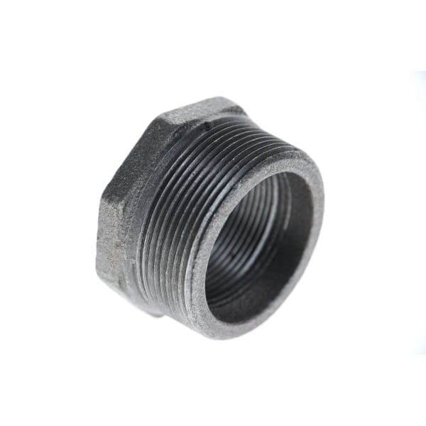 521-987 2" x 1-1/2" Black Iron Bushing