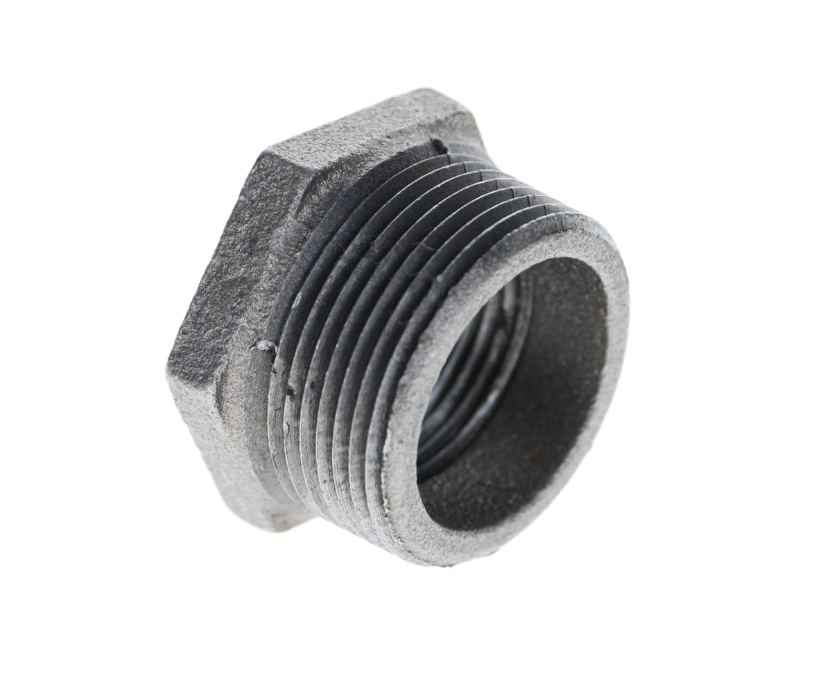 521-976 1-1/2" x 1-1/4" Black Iron Bushing