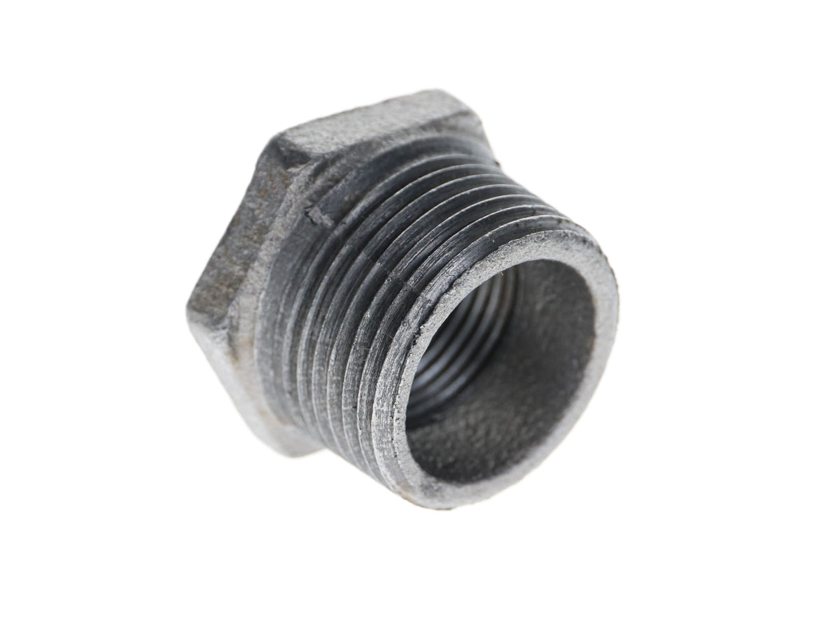 521-954 1" x 3/4" Black Iron Bushing