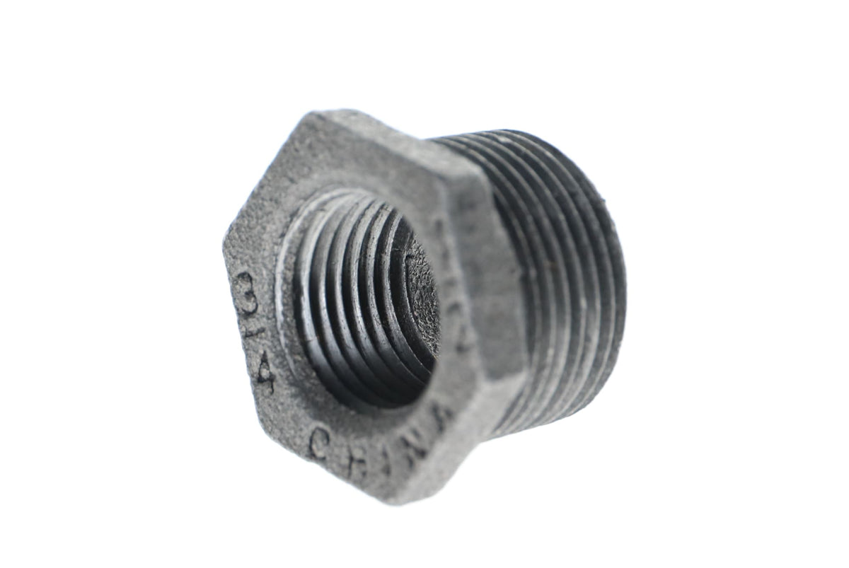 521-943 3/4" x 1/2" Black Iron Bushing