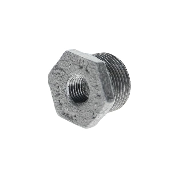 521-930 1/2" x 1/8" Black Iron Bushing