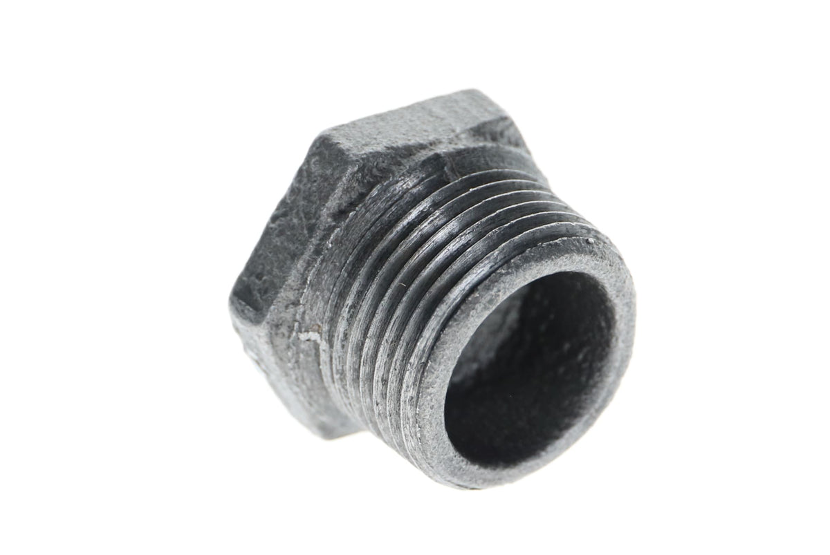 521-930 1/2" x 1/8" Black Iron Bushing