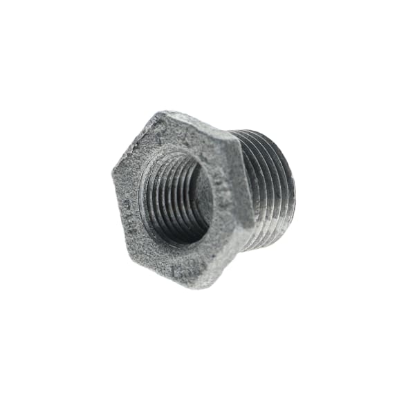 521-931 1/2" x 1/4" Black Iron Bushing