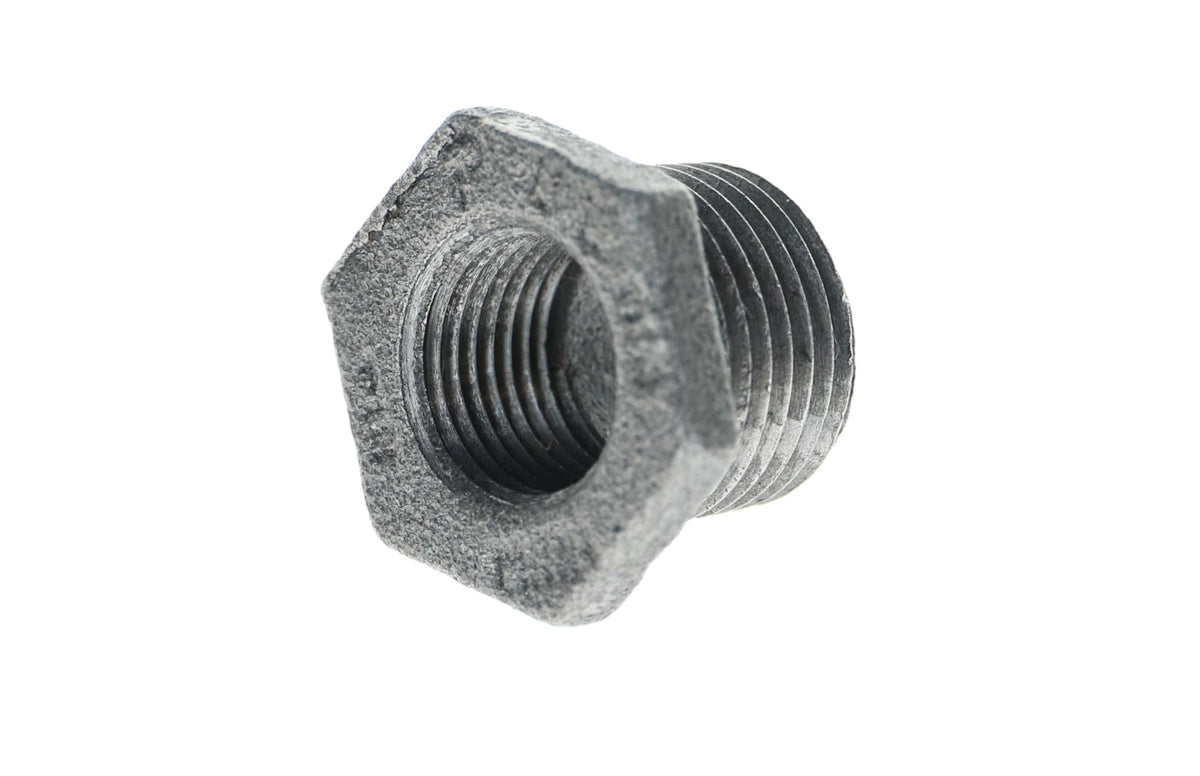 521-942 3/4" x 3/8" Black Iron Bushing