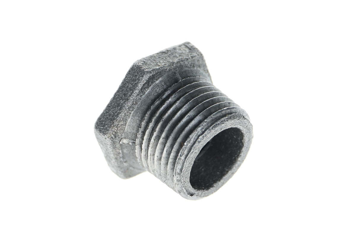 521-931 1/2" x 1/4" Black Iron Bushing
