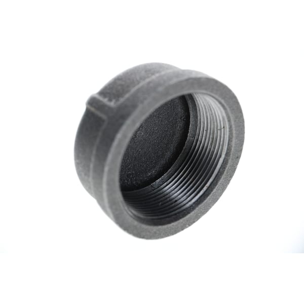 521-408 2" Black Iron Cap
