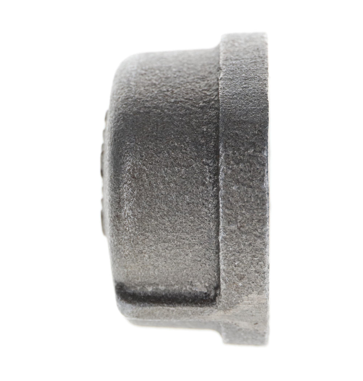 521-408 2" Black Iron Cap