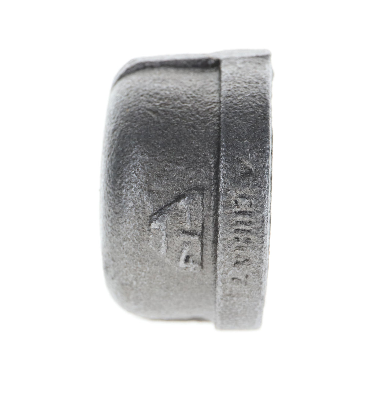 521-406 1-1/4" Black Iron Cap