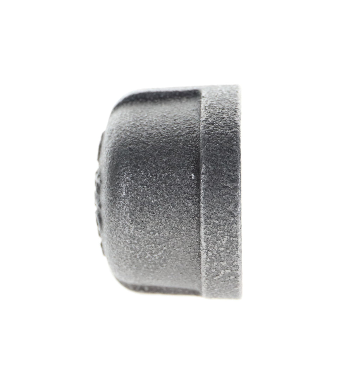 521-404 3/4" Black Iron Cap