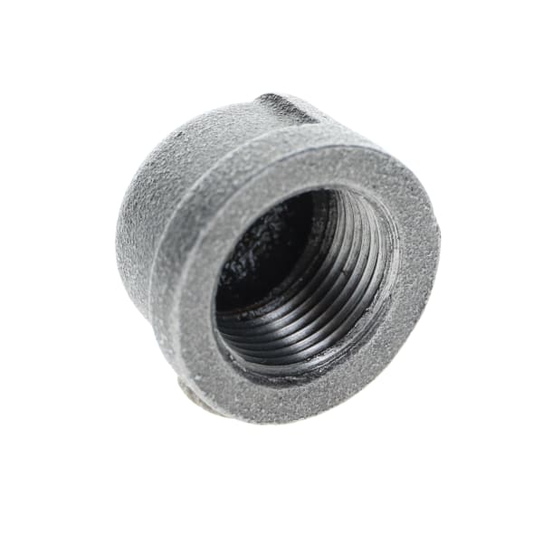 521-404 3/4" Black Iron Cap