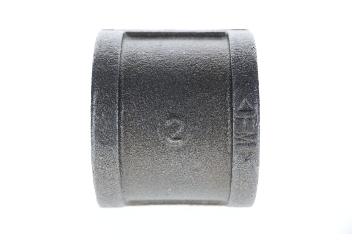 521-209 2-1/2" Black Iron Coupling