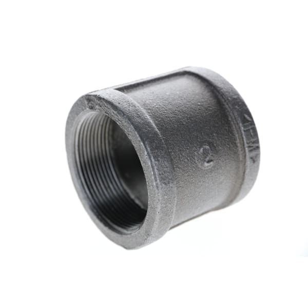 521-209 2-1/2" Black Iron Coupling