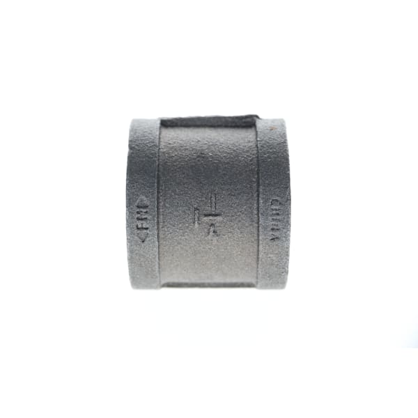 521-206 1-1/4" Black Iron Coupling