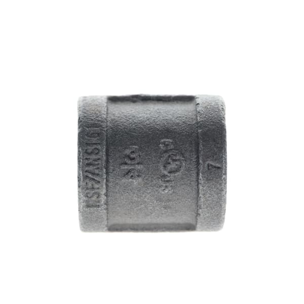 521-204 3/4" Black Iron Coupling