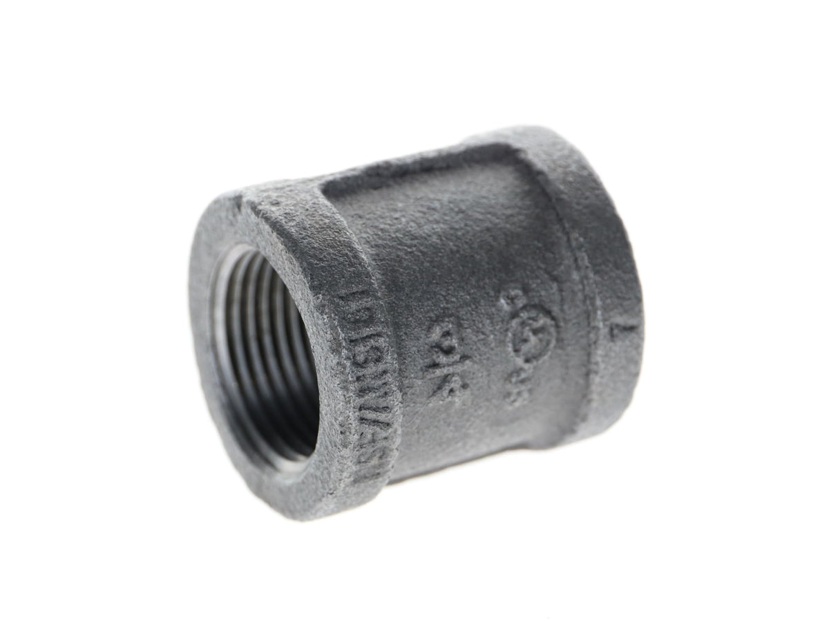 521-204 3/4" Black Iron Coupling