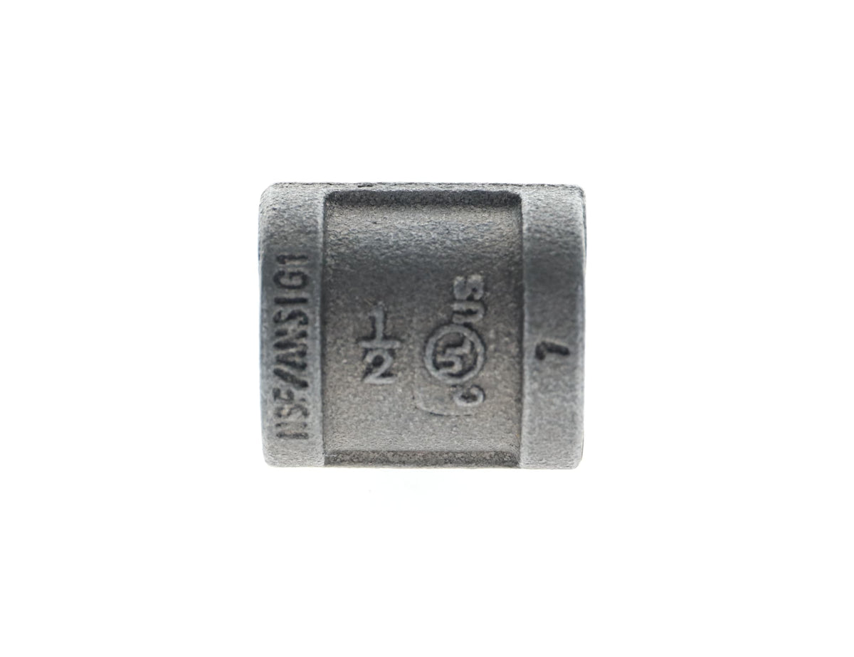 521-203 1/2" Black Iron Coupling
