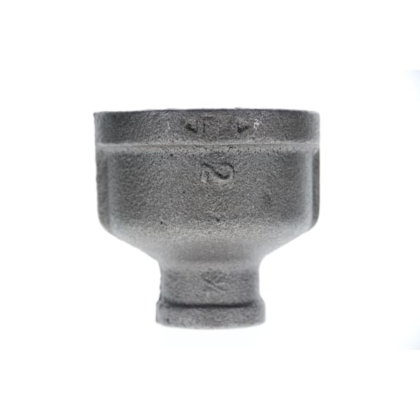 521-383 2" x 1/2" Black Iron Coupling