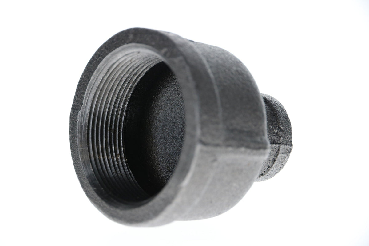 521-383 2" x 1/2" Black Iron Coupling
