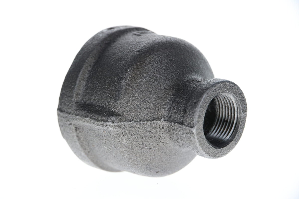 521-383 2" x 1/2" Black Iron Coupling