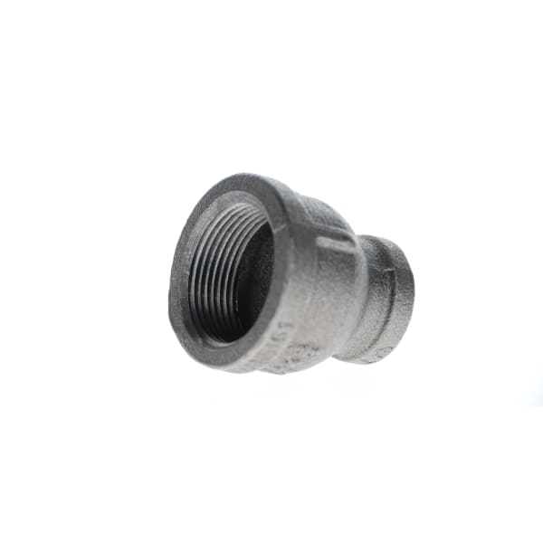 521-364 1-1/4" x 3/4" Black Iron Coupling