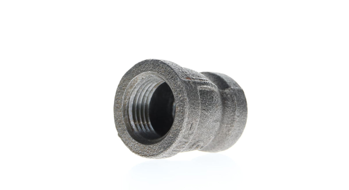 521-320 3/8" x 1/8" Black Iron Coupling