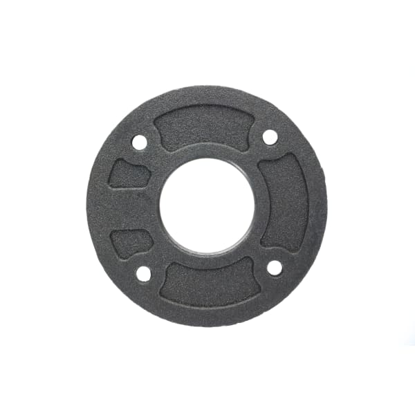 521-608 2" Black Iron Floor Flange