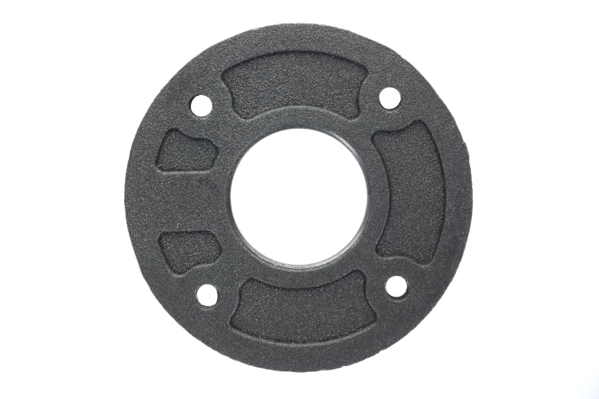 521-607 1-1/2" Black Iron Floor Flange