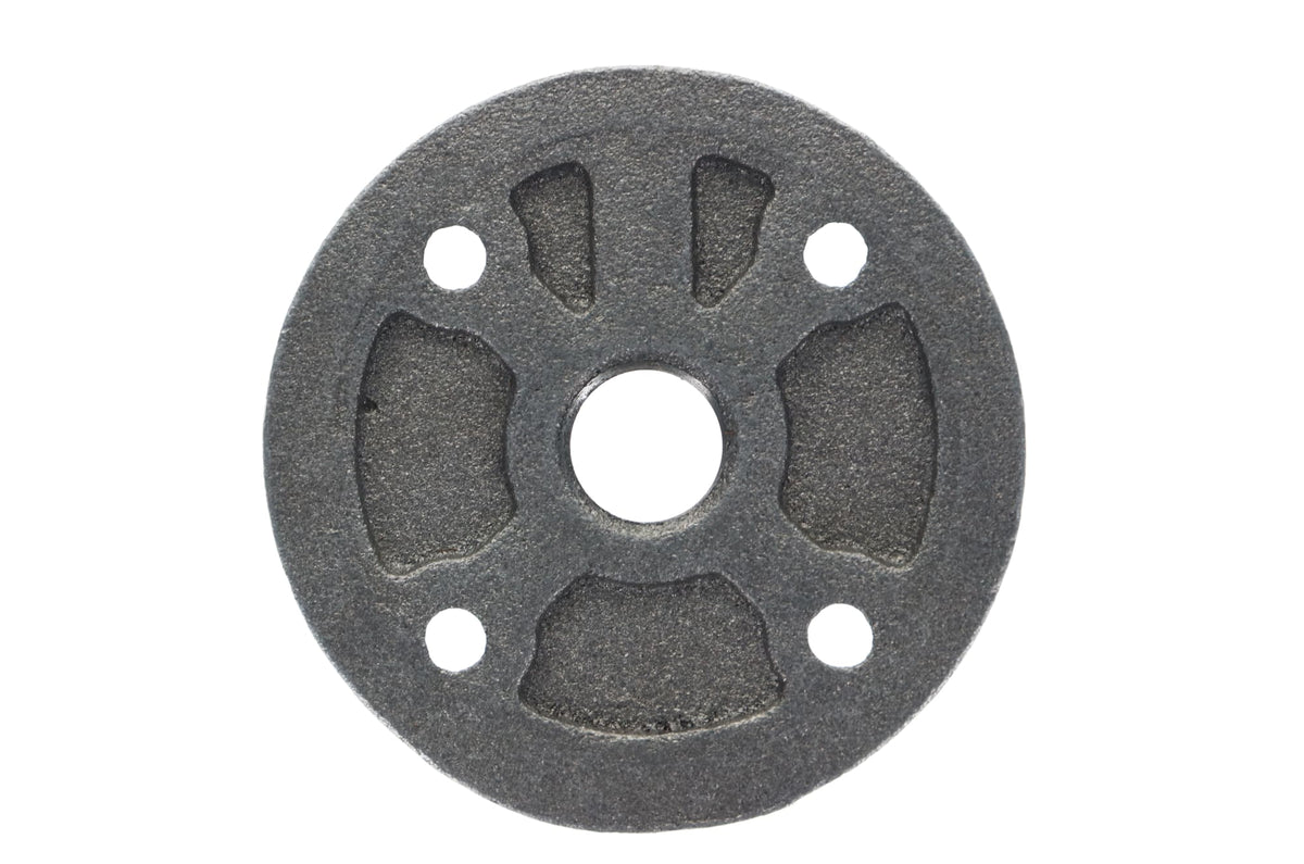 521-603 1/2" Black Iron Floor Flange