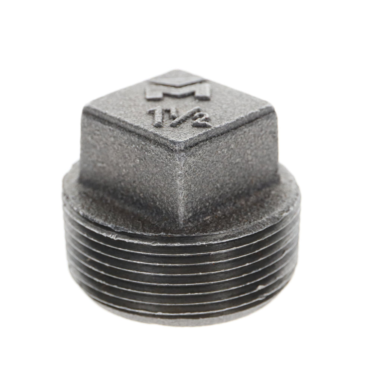 521-807 1-1/2" Black Iron Plug
