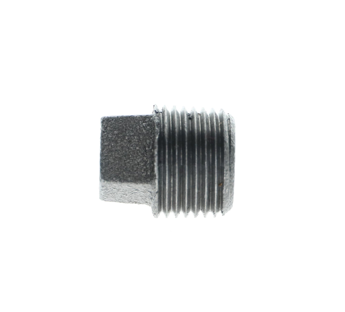521-801 1/4" Black Iron Plug