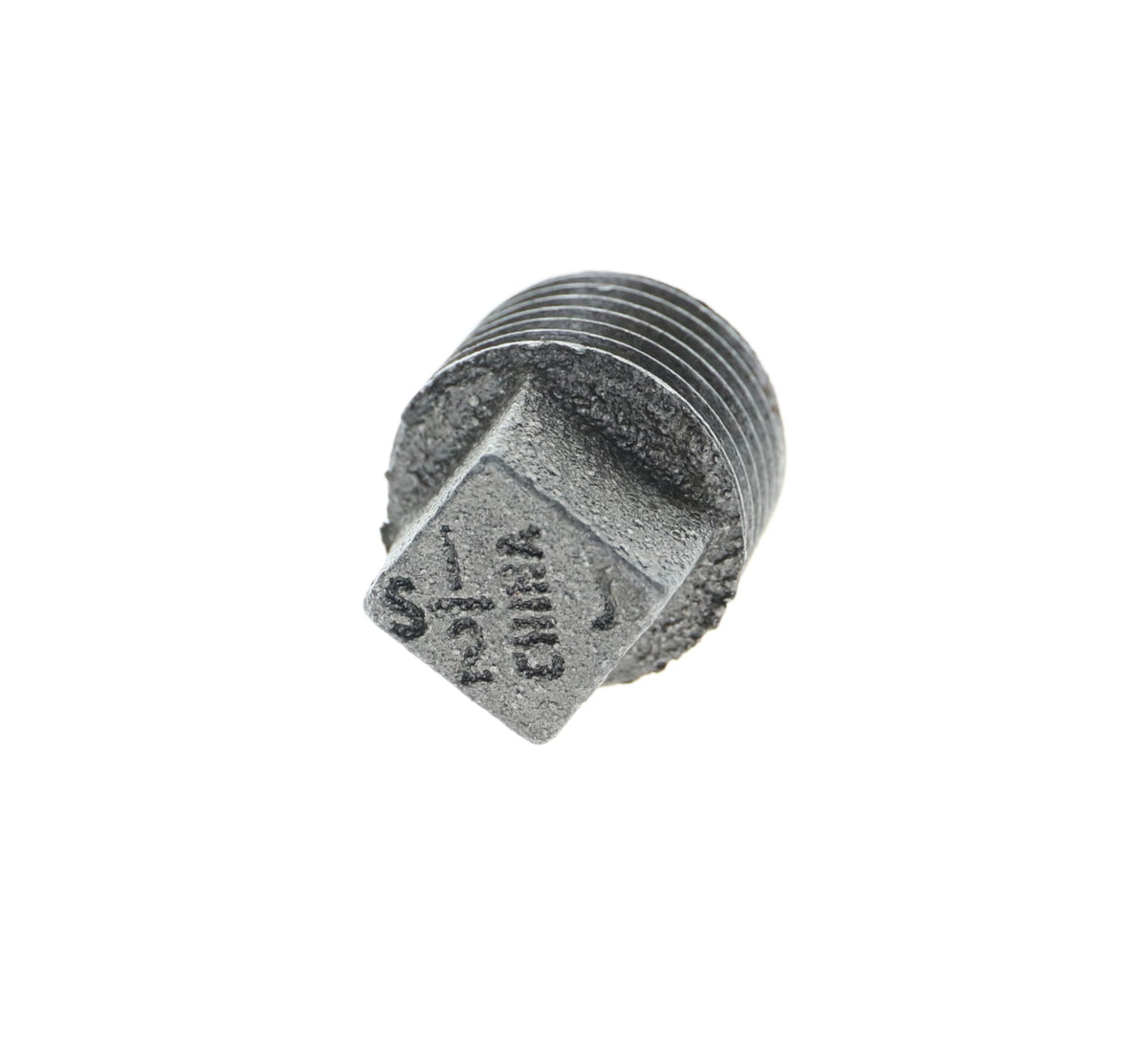 521-803 1/2" Black Iron Plug