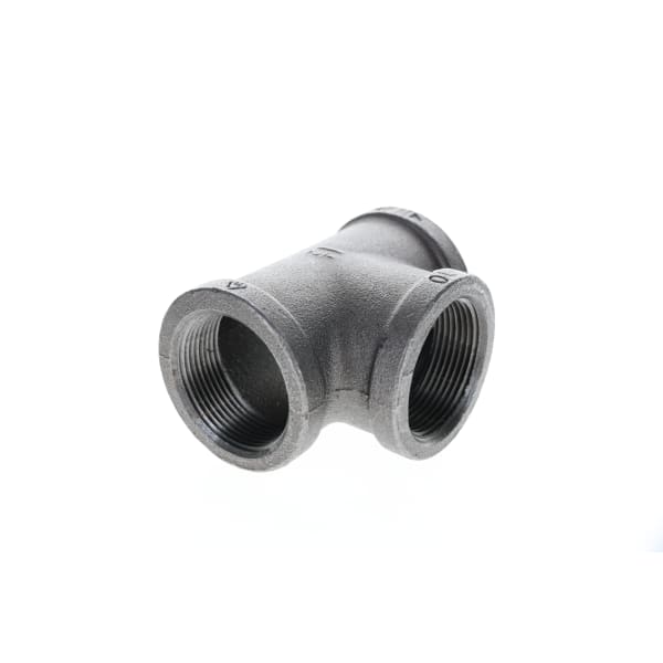 520-607 1-1/2" Black Iron Tee