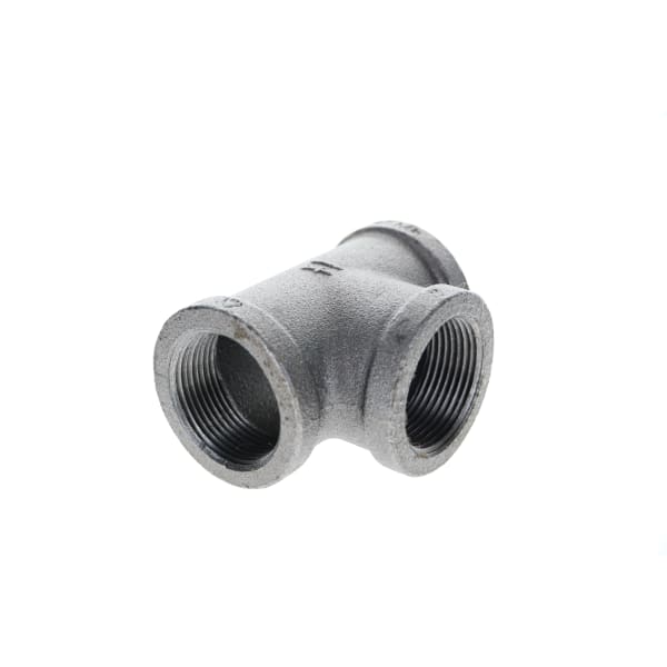 520-606 1-1/4" Black Iron Tee