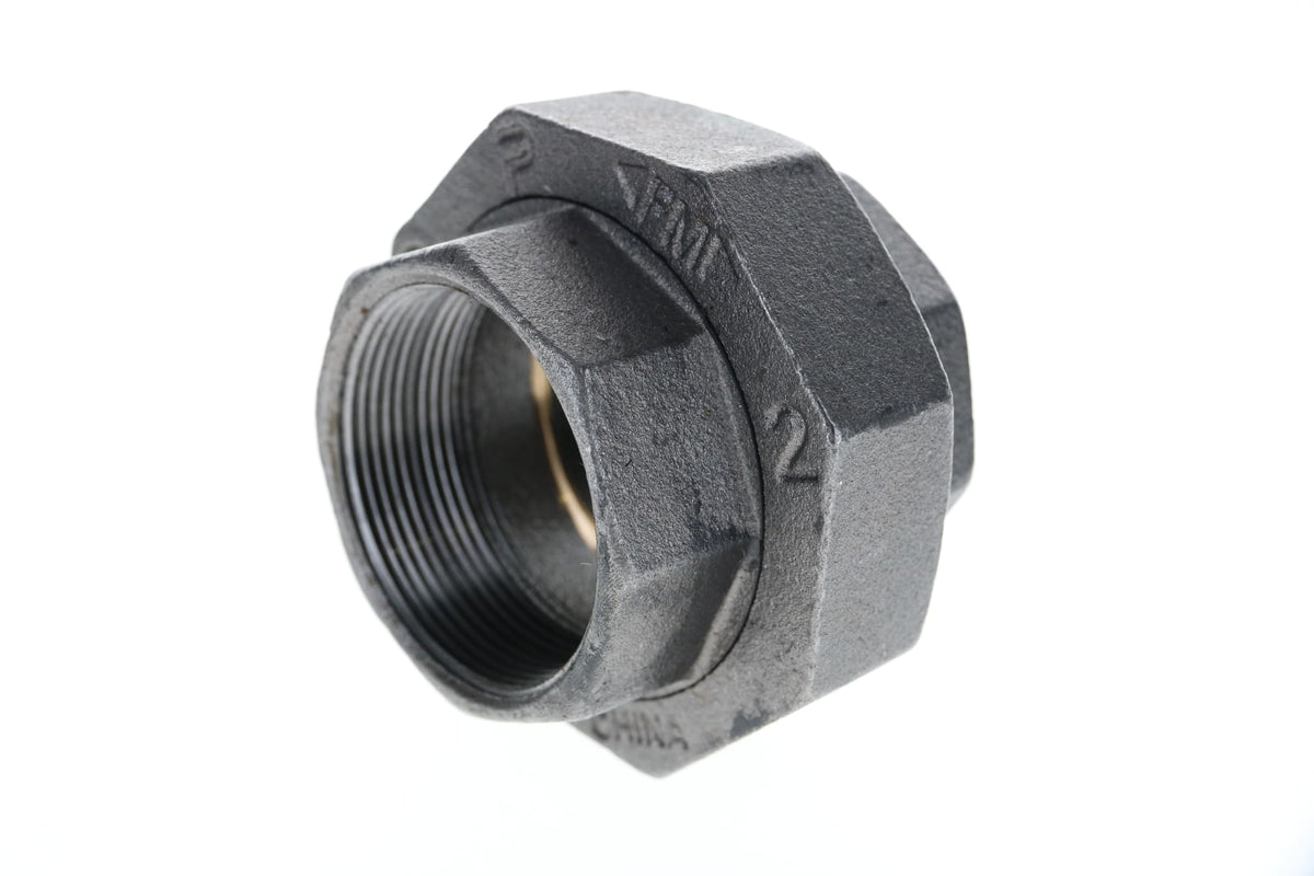 521-708 2" Black Iron Union