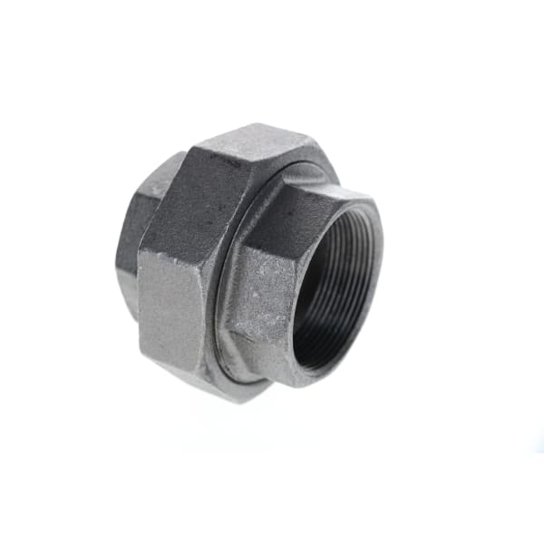 521-708 2" Black Iron Union
