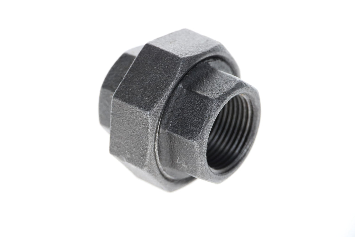 521-704 3/4" Black Iron Union