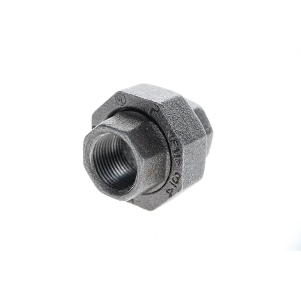 521-704 3/4" Black Iron Union