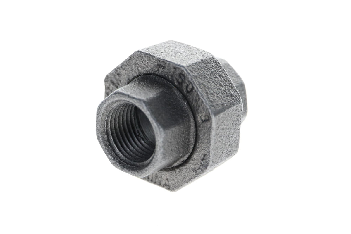 521-703 1/2" Black Iron Union