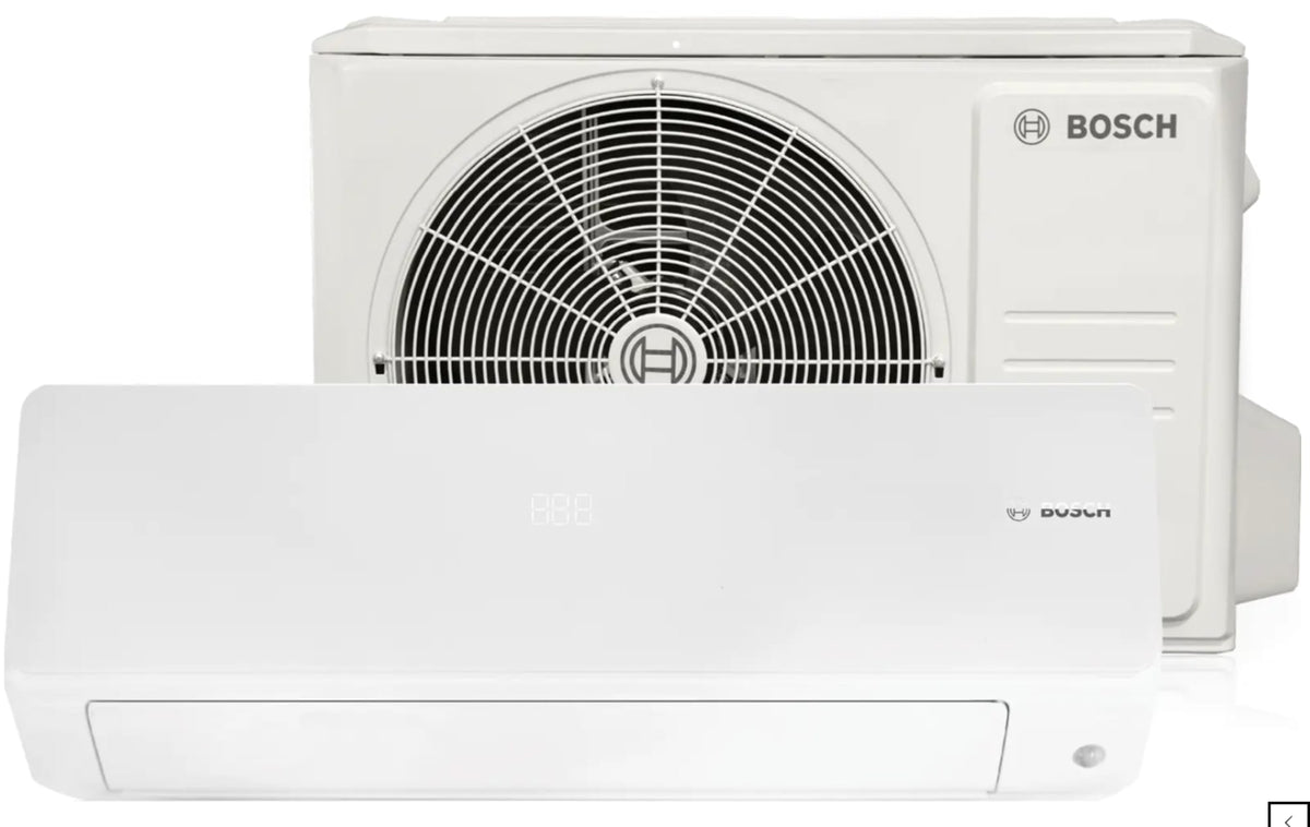 8733962674 1-1/2 Ton Ductless Mini-Split, Indoor Wall Mounted Unit, 18,000 BTU, R454B, 208-230v