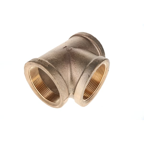 310-108NL 2" - Brass Tee