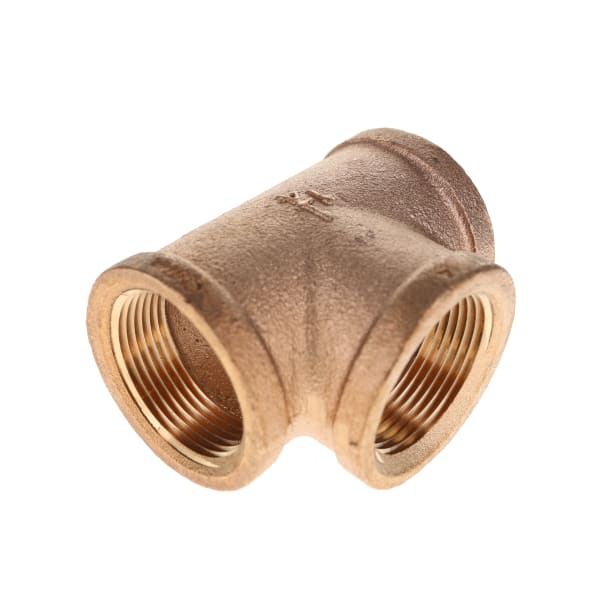 310-107NL 1-1/2" - Brass Tee